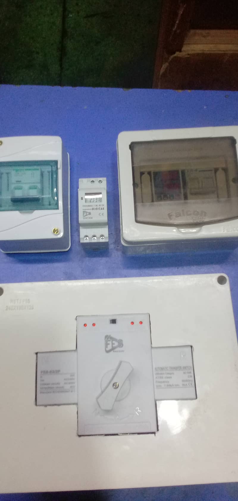 Local Solar inverter auto change over switch for automatic switching 1