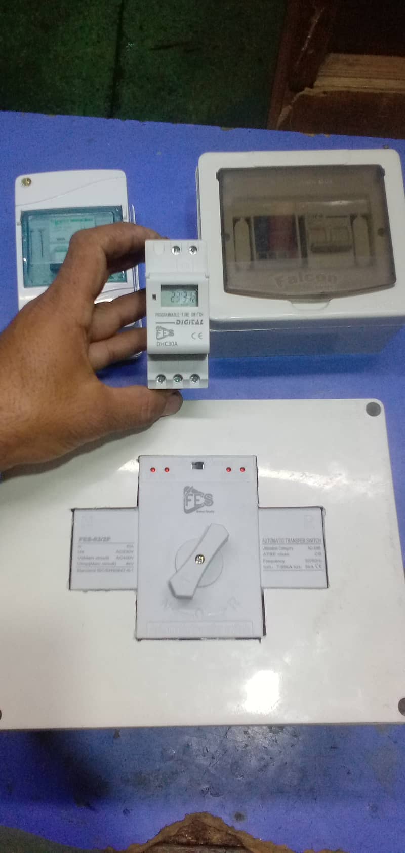 Local Solar inverter auto change over switch for automatic switching 2