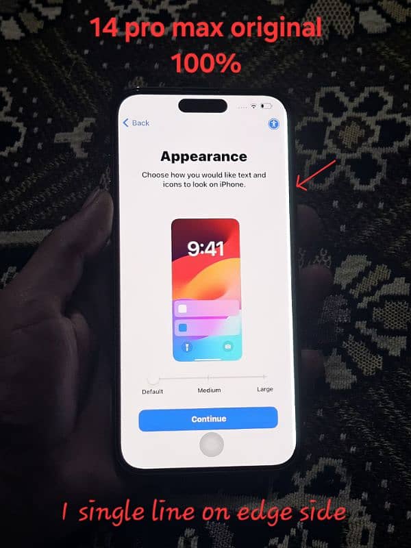 all iphone 13,14 15, pro, pro max 100%original panel screen available 1