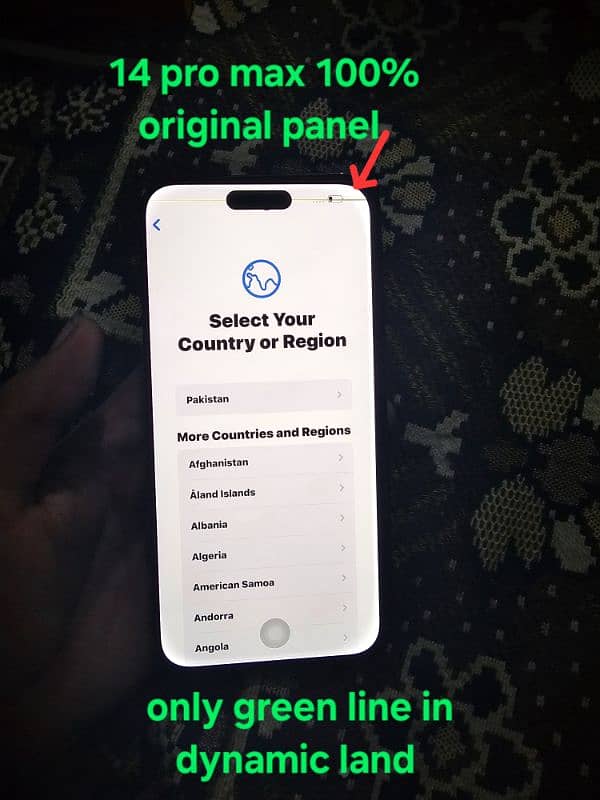 all iphone 13,14 15, pro, pro max 100%original panel screen available 7