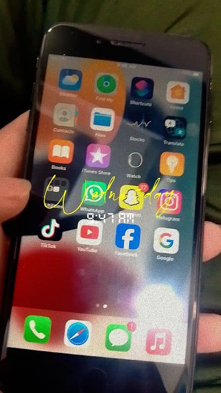 iphone 7+ non pta  2 months sim time 5