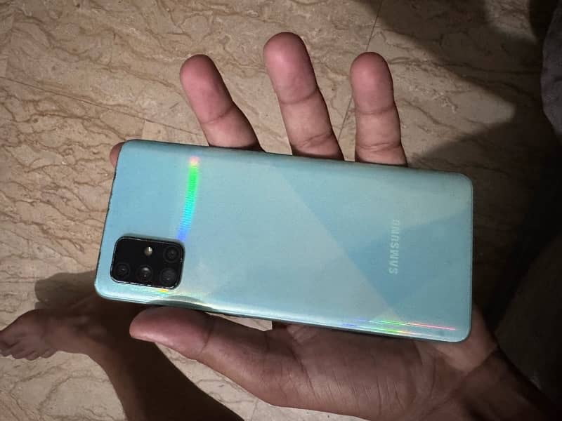 samsung A71 8/128 wala model ha offical pta aprove 8