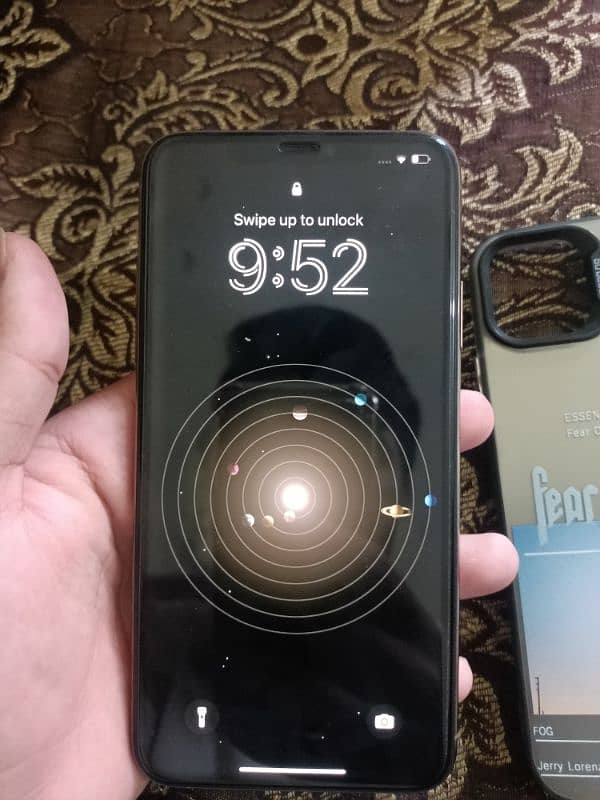 iPhone 11pro max with box. 1