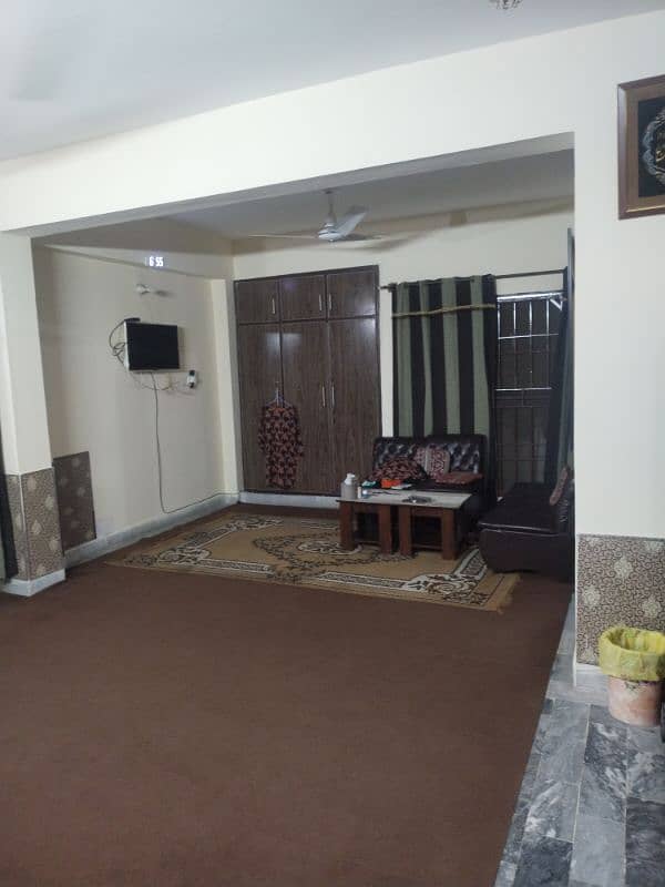 PHA flats i-11 C type Flat for Rent contact only families 3
