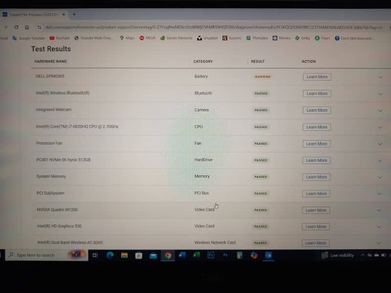 Dell Laptop | Precision 5520 i7-6820HQ | Laptop For Sale 9