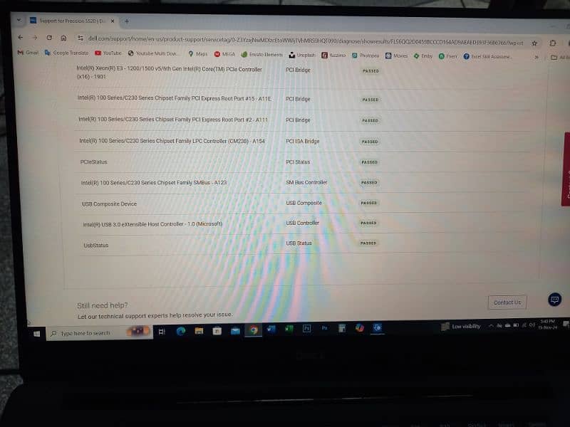 Dell Laptop | Precision 5520 i7-6820HQ | Laptop For Sale 12
