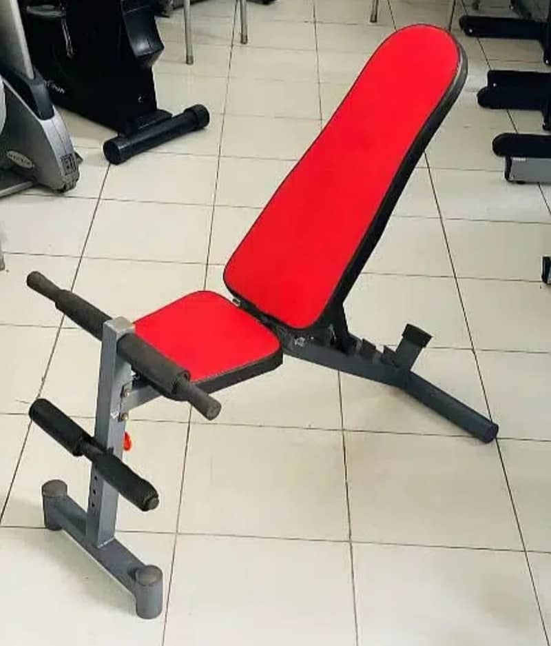 HOME GYM / CHEST BENCH / BENCH PRESS / INCLINE BENCH / DECLINE BENCH 4