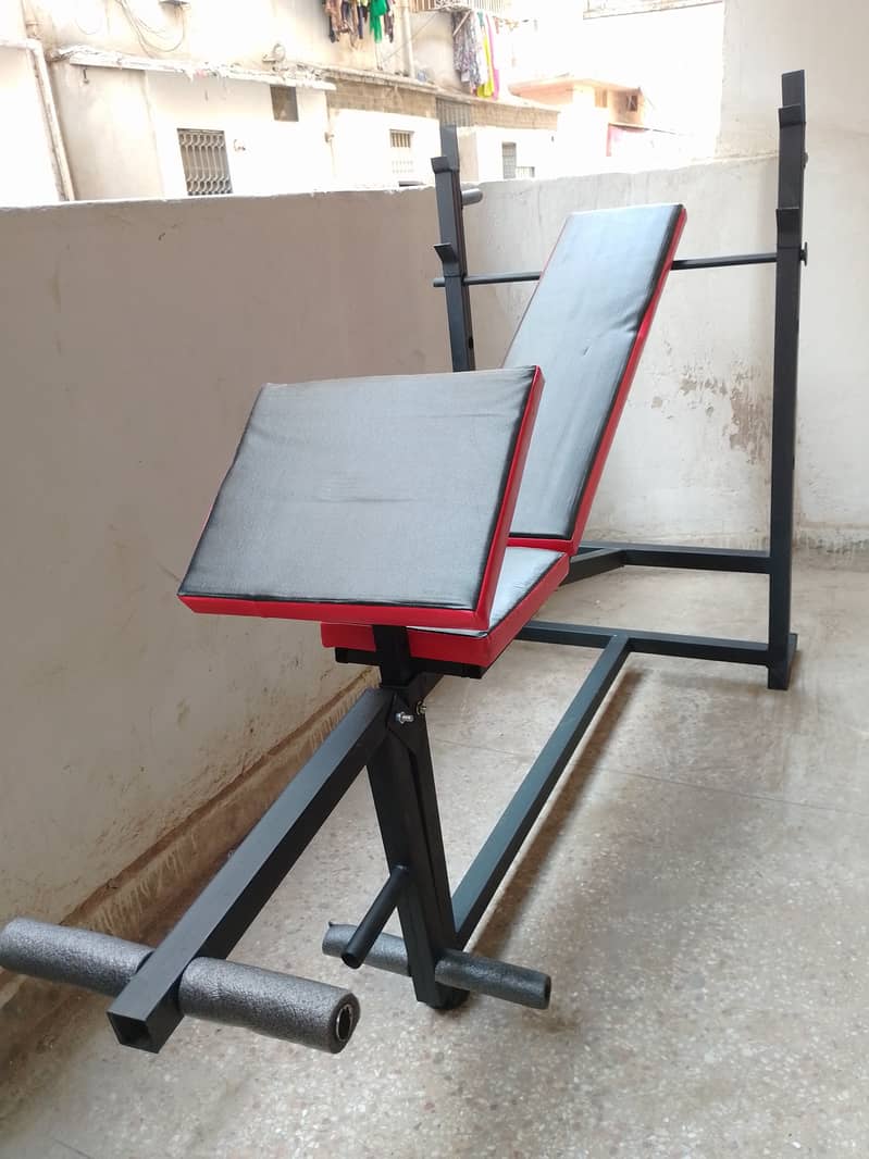 HOME GYM / CHEST BENCH / BENCH PRESS / INCLINE BENCH / DECLINE BENCH 3