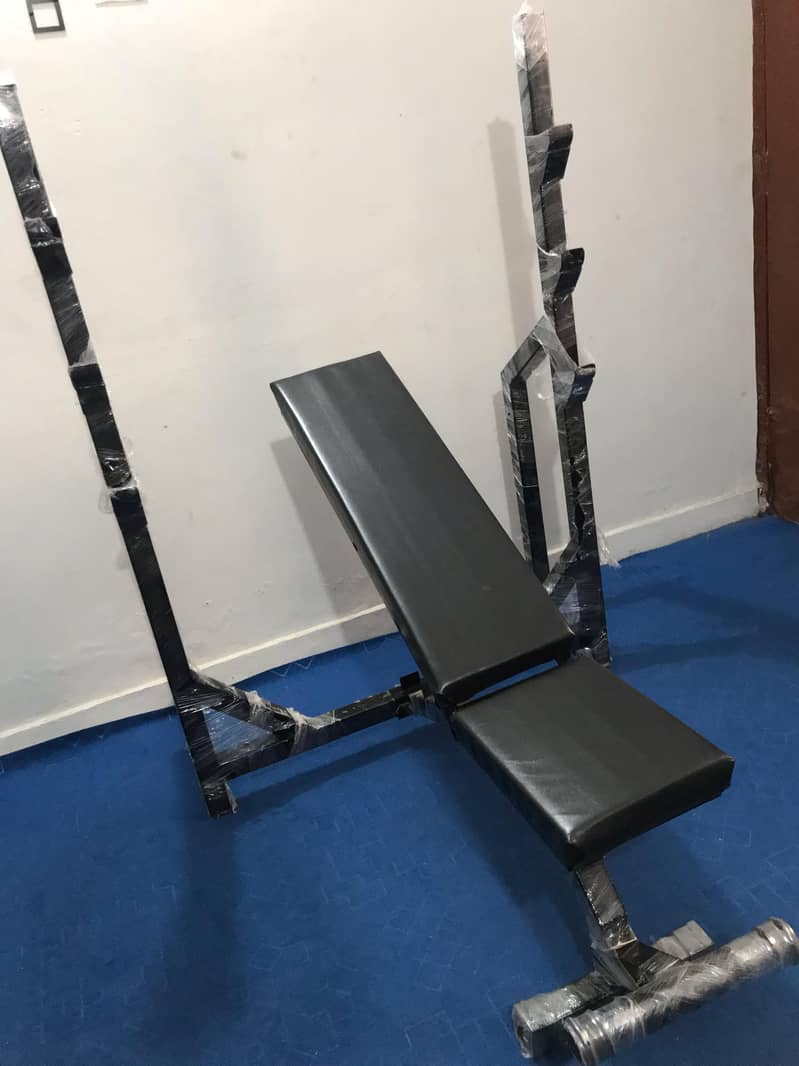 HOME GYM / CHEST BENCH / BENCH PRESS / INCLINE BENCH / DECLINE BENCH 7