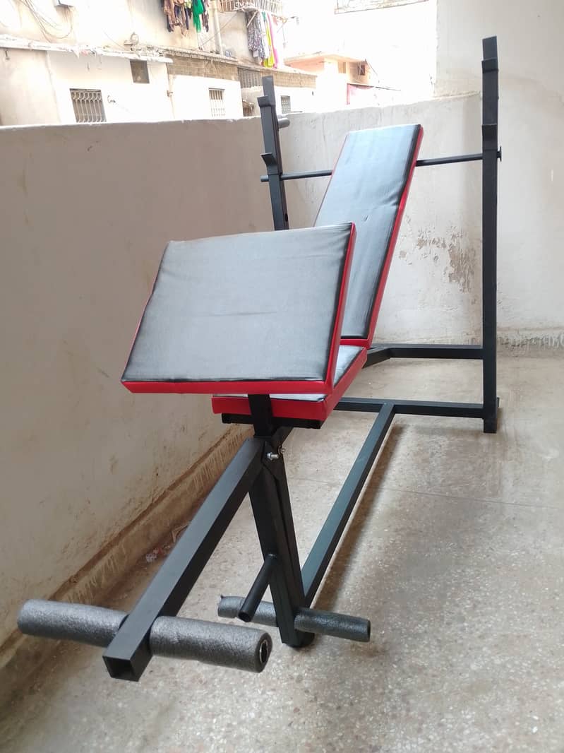 HOME GYM / CHEST BENCH / BENCH PRESS / INCLINE BENCH / DECLINE BENCH 8