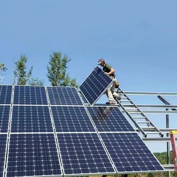 Solar Structure | Elevated Solar Structure | Solar Stand  Services 4