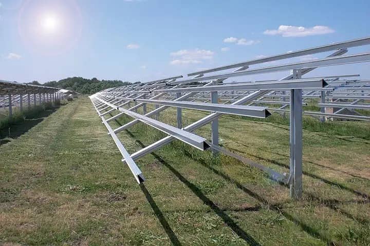 Solar Structure | Elevated Solar Structure | Solar Stand  Services 5