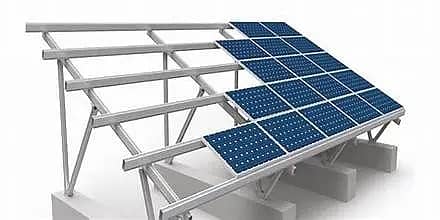 Solar Structure | Elevated Solar Structure | Solar Stand  Services 6