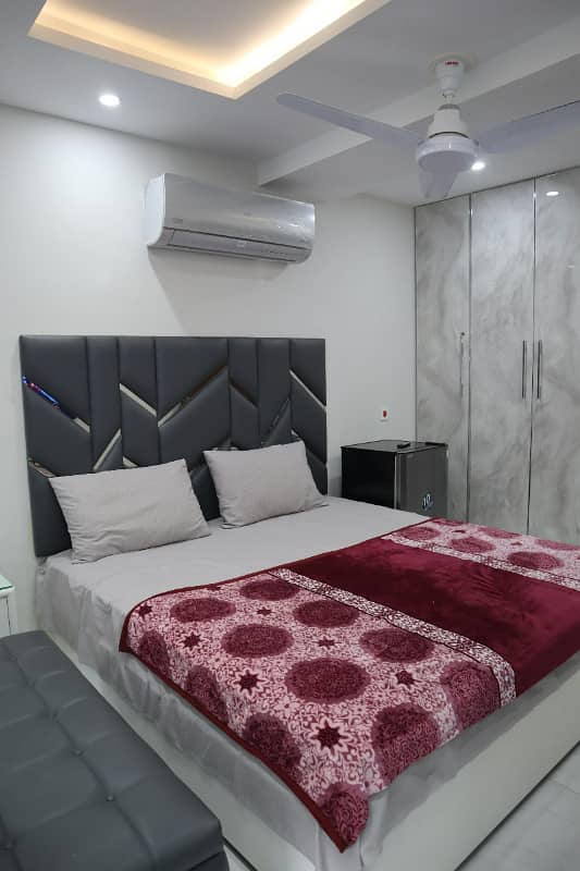 Two Bed Furnished Apartment Available For Rent In Sector C Bahria Town Lahore 0