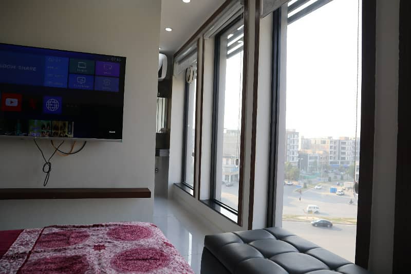 Two Bed Furnished Apartment Available For Rent In Sector C Bahria Town Lahore 3