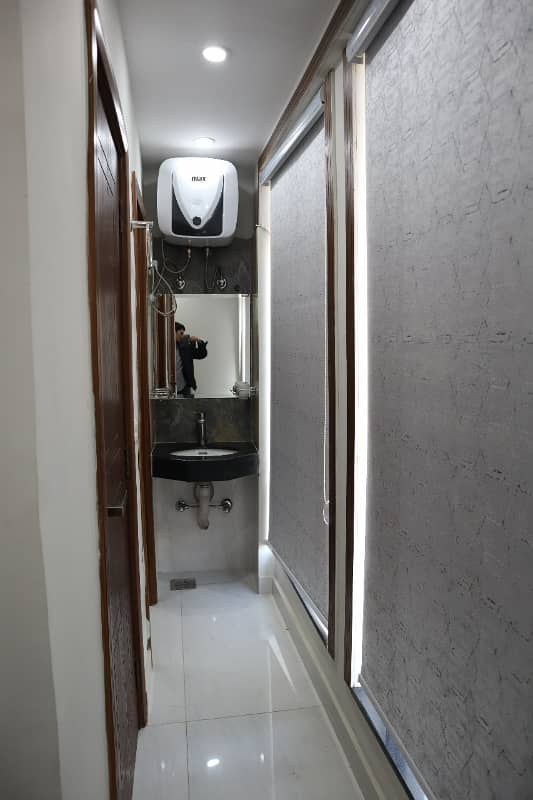 Two Bed Furnished Apartment Available For Rent In Sector C Bahria Town Lahore 4