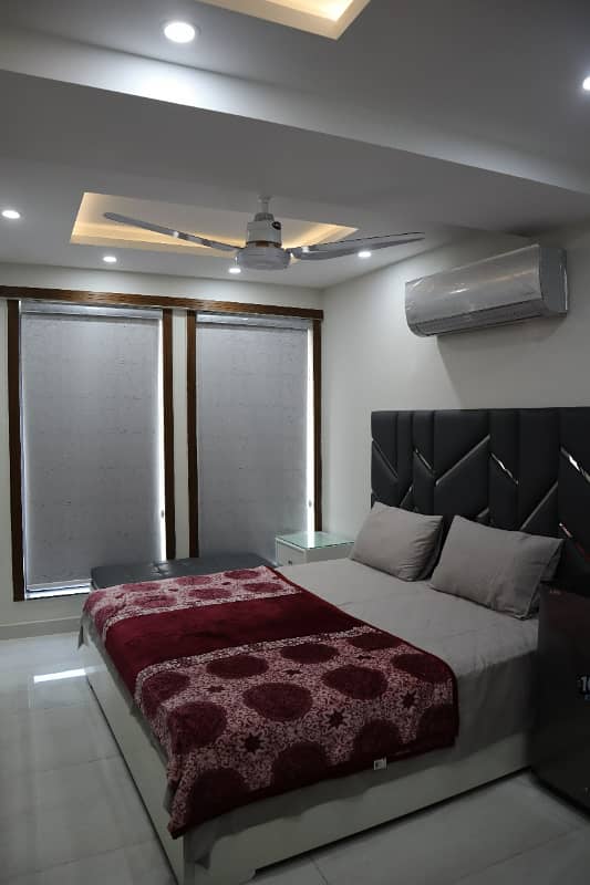 Two Bed Furnished Apartment Available For Rent In Sector C Bahria Town Lahore 5