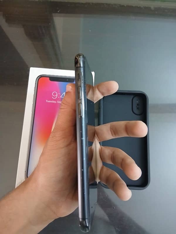 Iphone X pta approved 256 GB 10/10 with box 4