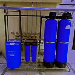 Service station Car wash water recycling plants