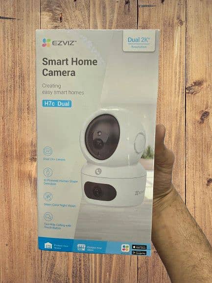 WIFI CAMRA INDOOR DUAL VIEW IN YOUR PHONE EZVIZ 0