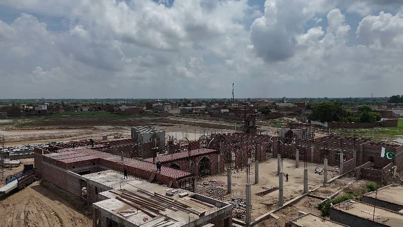 10 Marla Residential Plot In Etihad Town Phase 2 Overseas Block 0