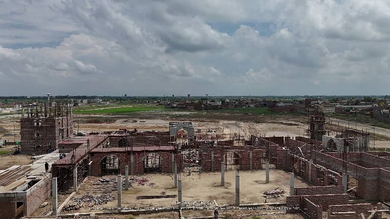 10 Marla Residential Plot In Etihad Town Phase 2 Overseas Block 2