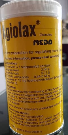 AGiolax MEDA 2 Pack. . Urgent Sale
