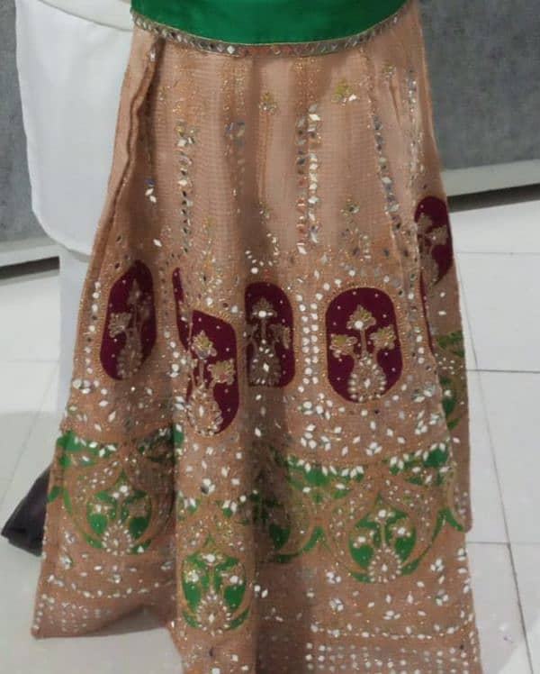 only one time wearing lenhga. . . kurti and dupatta. . . 0