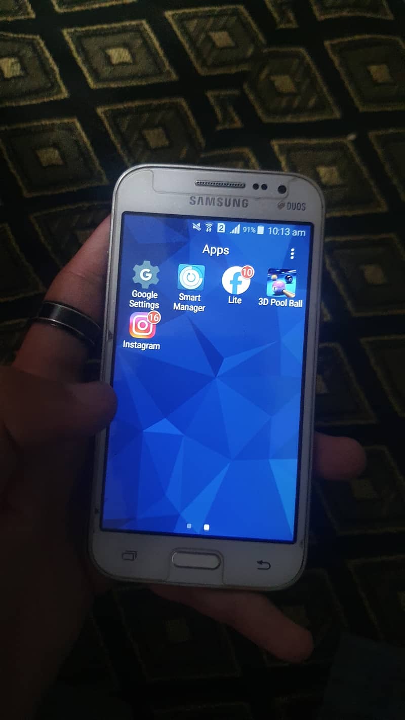 Sumsung core prime used 3