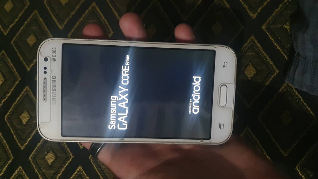 Sumsung core prime used 4