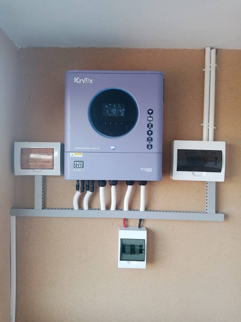 Solar system local solar inverter auto switching ATS system - Solar ...