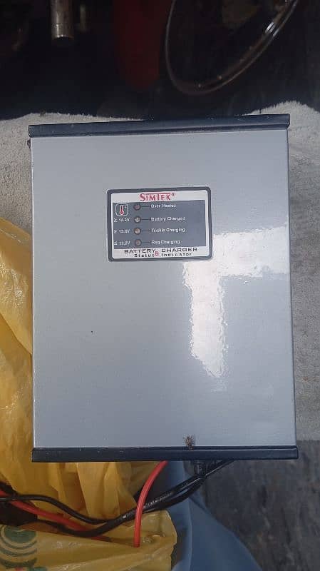 simtek battery charger 0