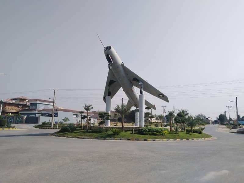 10 Marla ( 36*75 ) in Block F. Residential Plot Available For Sale. In Fazaia Housing Scheme Islamabad. 17