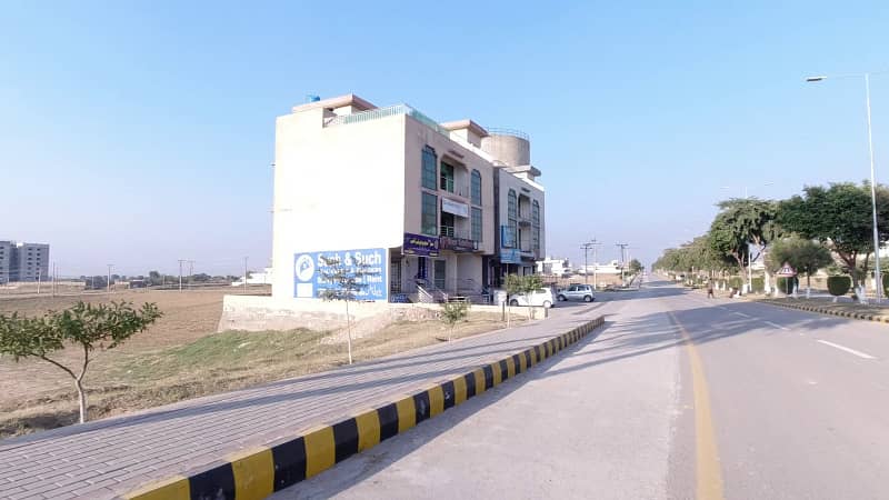 10 Marla ( 36*75 ) in Block F. Residential Plot Available For Sale. In Fazaia Housing Scheme Islamabad. 0