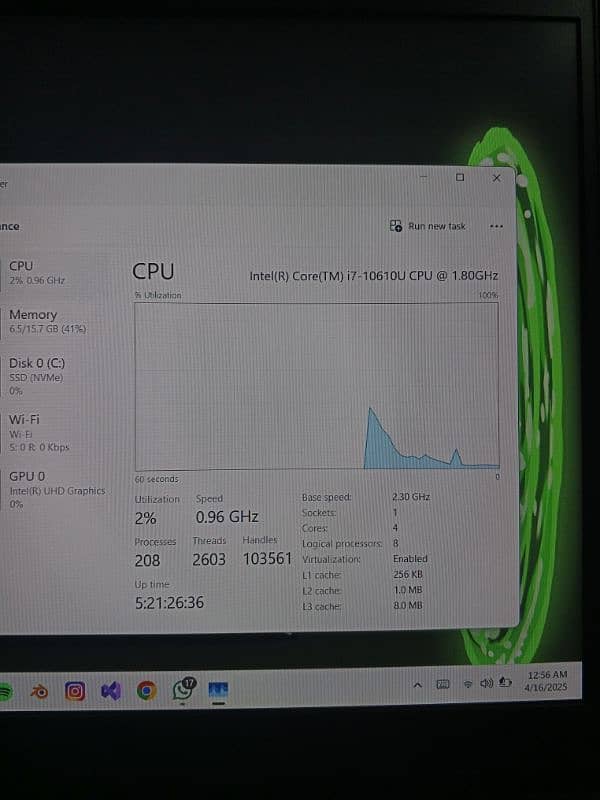 Dell Latitude 7310 FaceID & TouchScreen 6