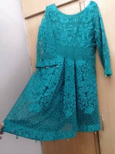 3 piece short frock