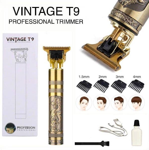 Reachargebale men's hair trimmer 0