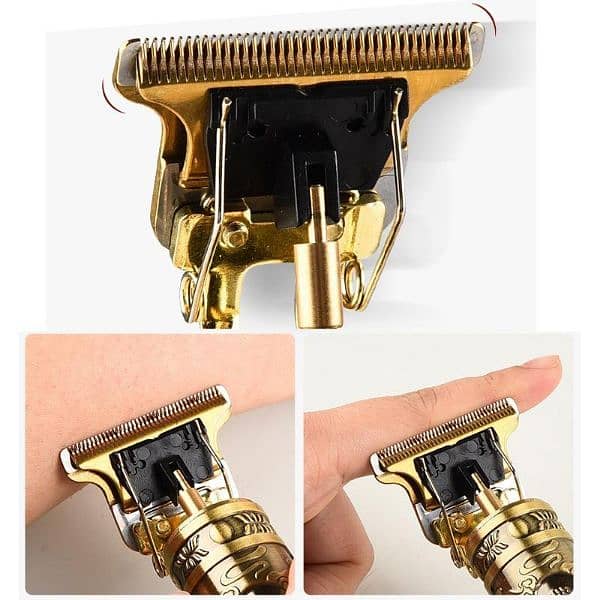Reachargebale men's hair trimmer 1