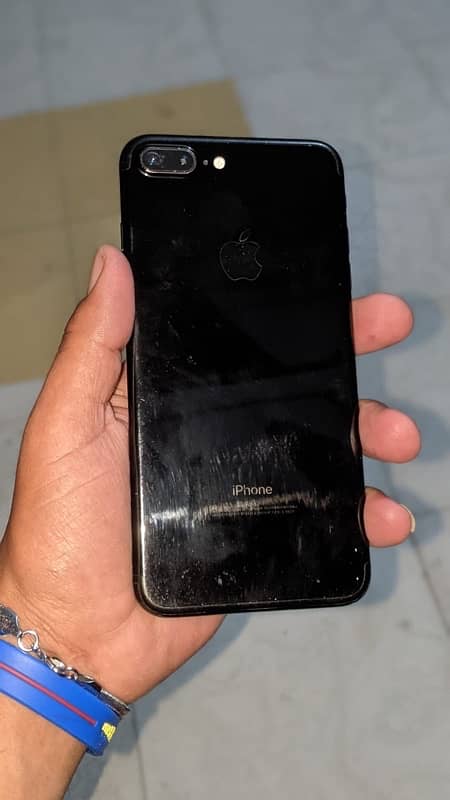 iphone 7 plus PTA approved 256Gb Exchange possible 0