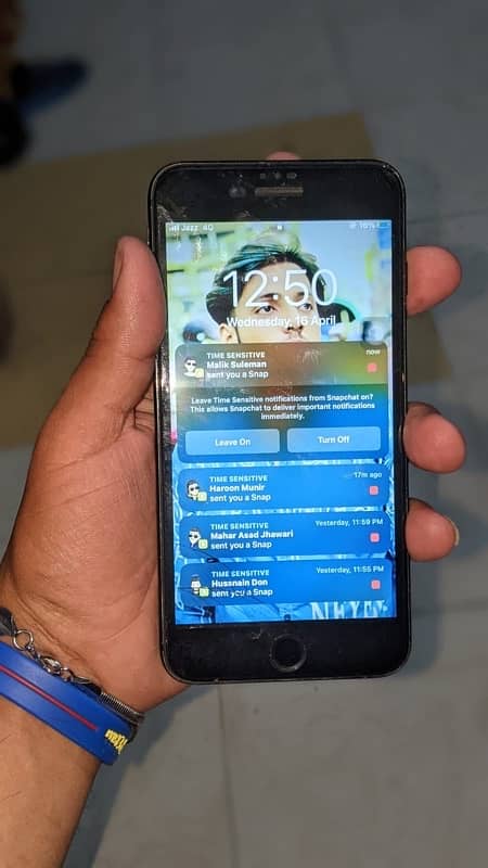 iphone 7 plus PTA approved 256Gb Exchange possible 5