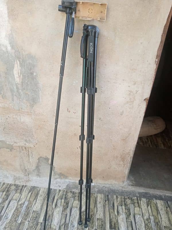 ICON 2-in-1 Tripod & Monopod – 70 Inches – Like New – Model 17863 6