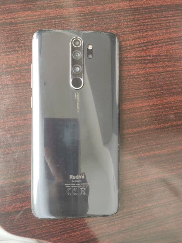 redmi note 8 pro in good condition with box and charger. 6