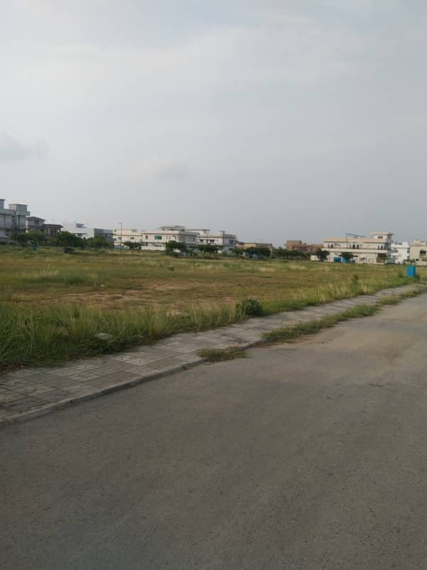 Avenue five Marla plot Available for sale 0