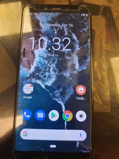 MI A2 Mobile Phone, never opened or repaired,