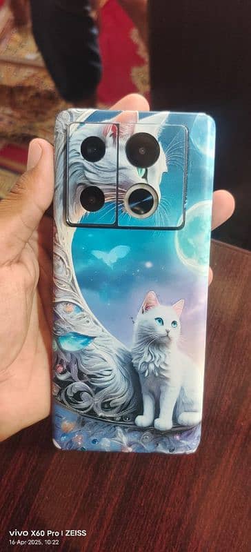 infinix Note 40 pro fullbox 3