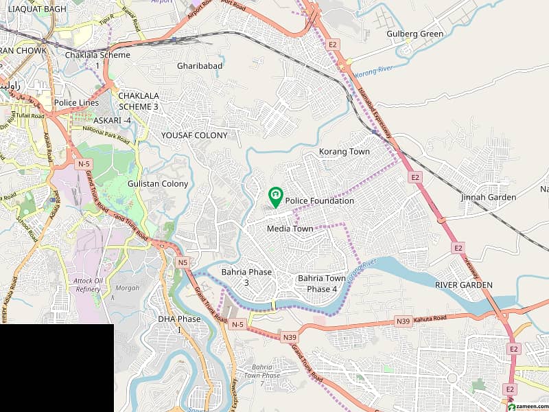 This Is Your Chance To Buy Upper Portion In Media Town - Block A Rawalpindi 0
