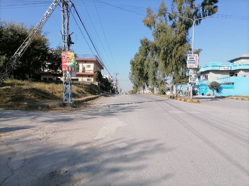 A Centrally Located Residential Plot Is Available For sale In Islamabad 1