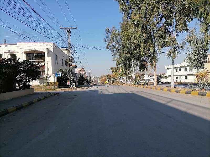A Centrally Located Residential Plot Is Available For sale In Islamabad 2