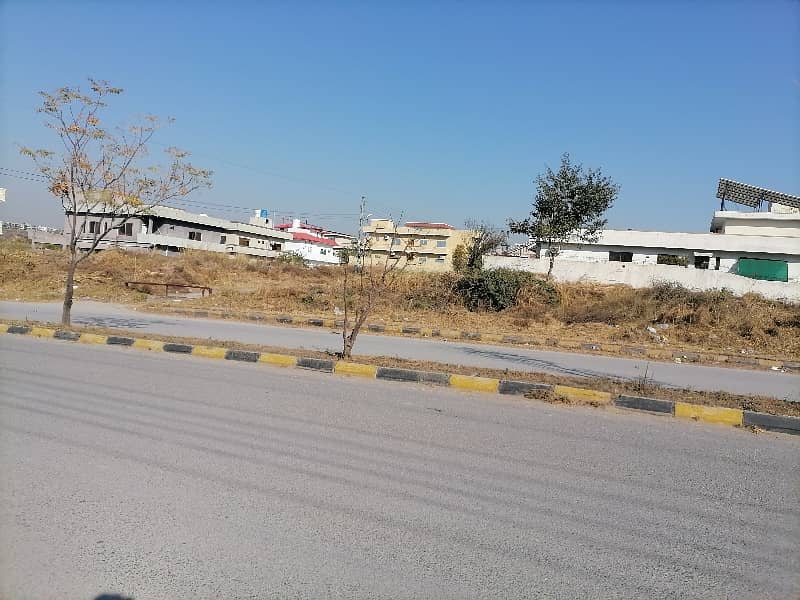 A Centrally Located Residential Plot Is Available For sale In Islamabad 6