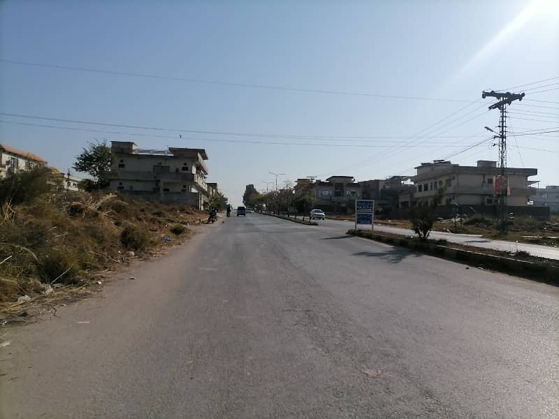 A Centrally Located Residential Plot Is Available For sale In Islamabad 7